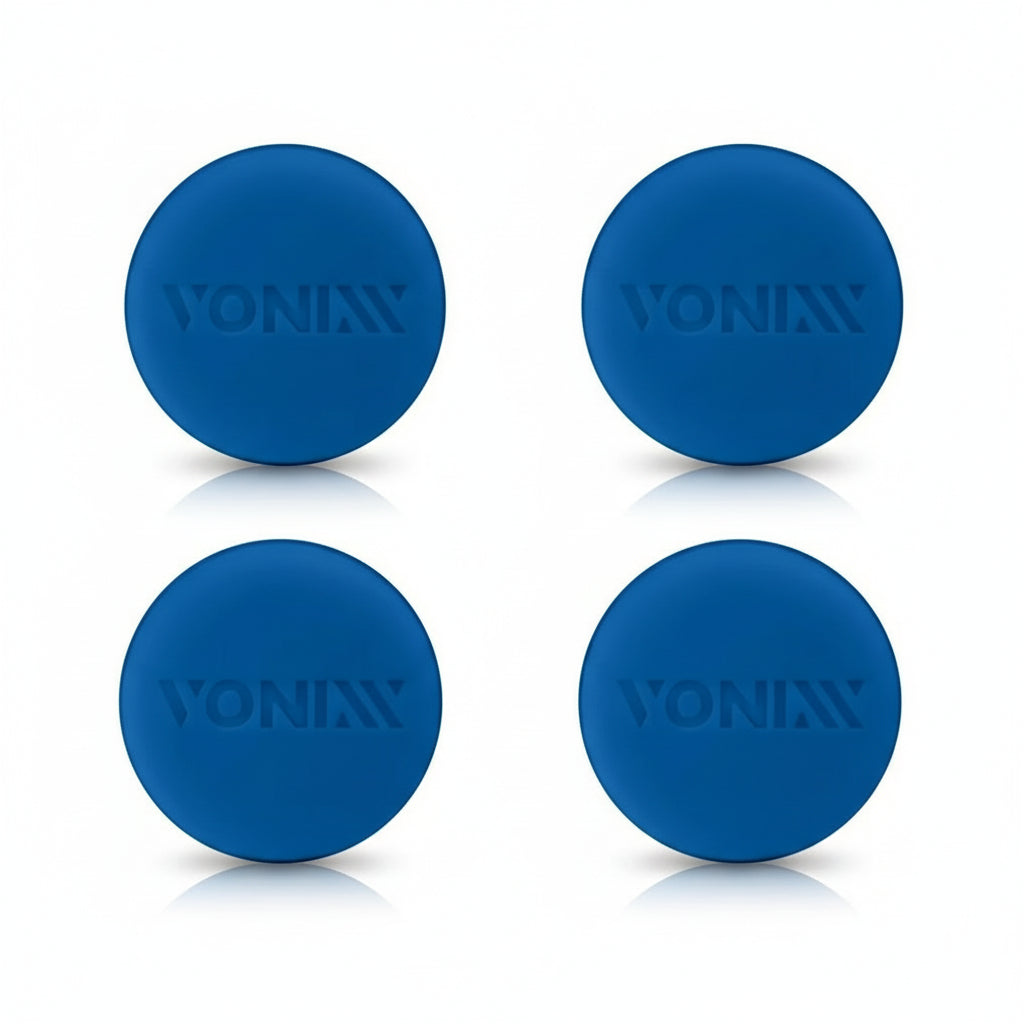 Esponja Aplicadora Vonixx Kit Com 4 Unidades Azul