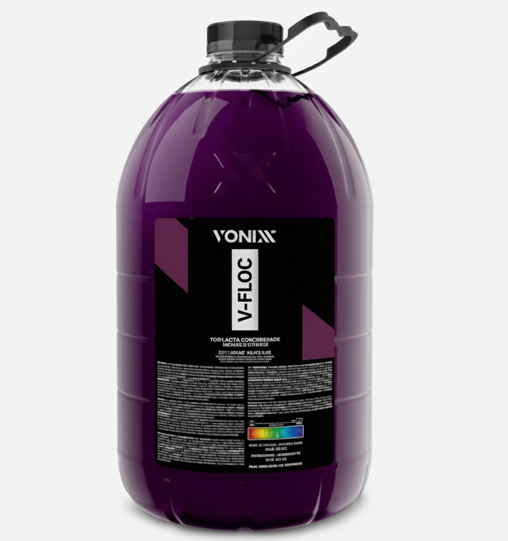 Shampoo Automotivo Lava Auto V-floc Concentrado 5l Vonixx