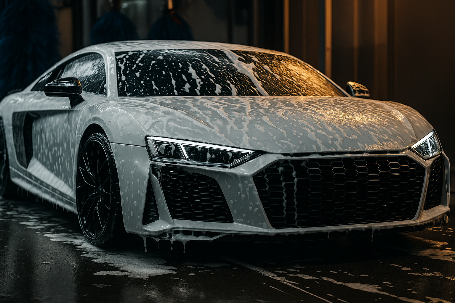 Shampoo Automotivo Lava Auto V-floc Concentrado 5l Vonixx