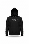 Moletom Preto RPM Lifestyle