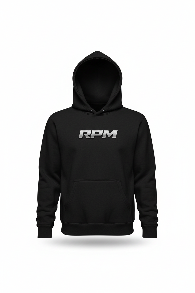Moletom Preto RPM Lifestyle