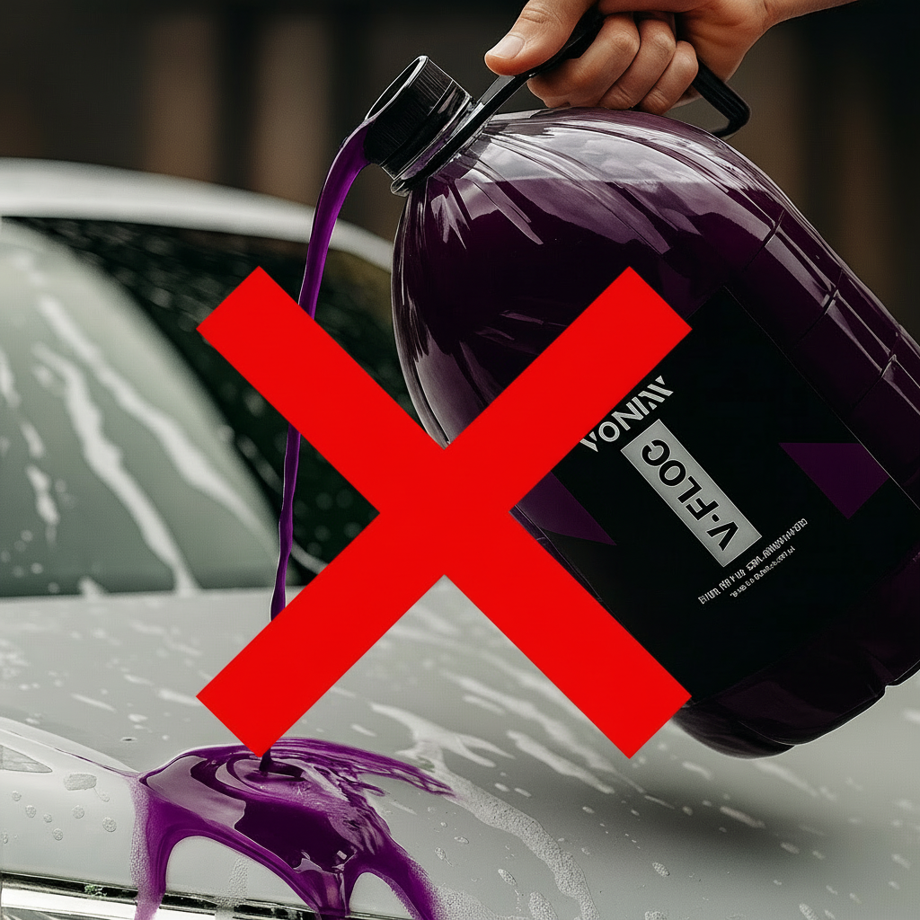 Shampoo Automotivo Lava Auto V-floc Concentrado 5l Vonixx