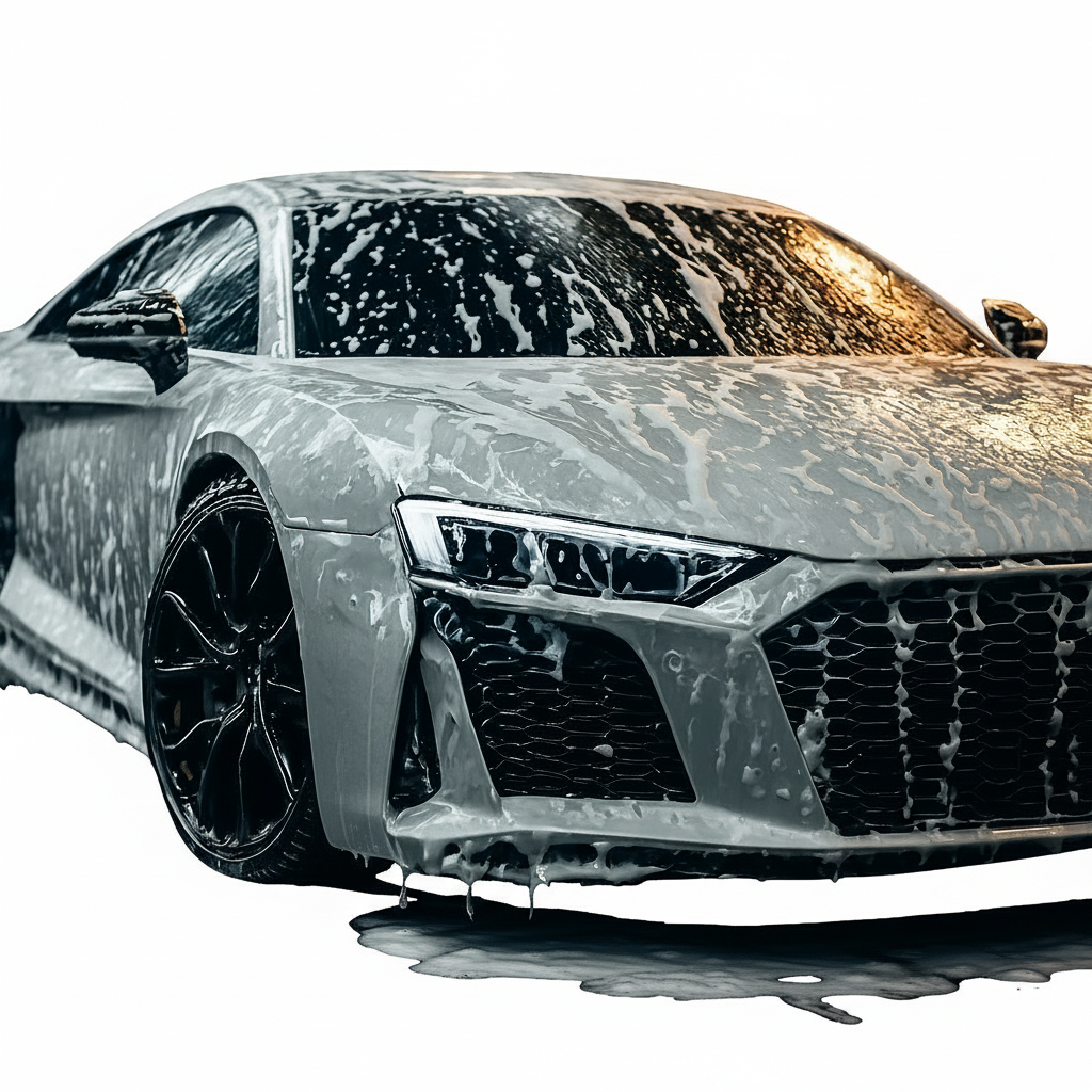 Kit Básico Premium de Lavagem + Cera Cristalizadora – Brilho Máximo e Acabamento Profissional