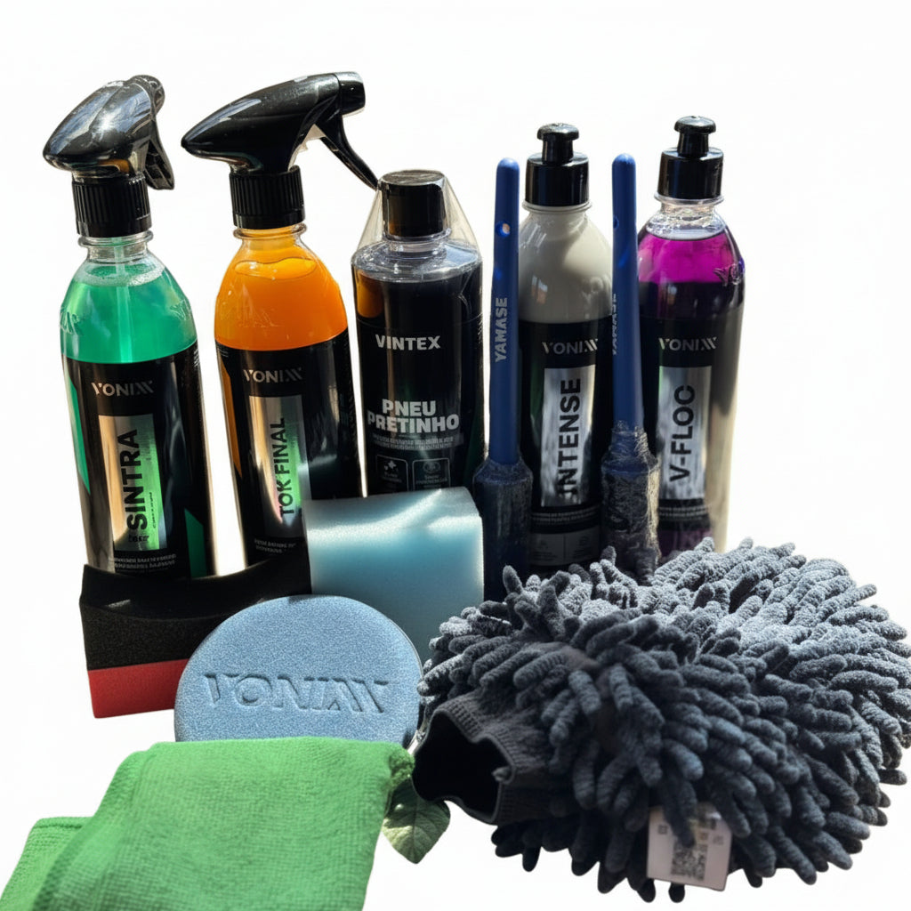 Kit Completo para Estética Automotiva Vonixx