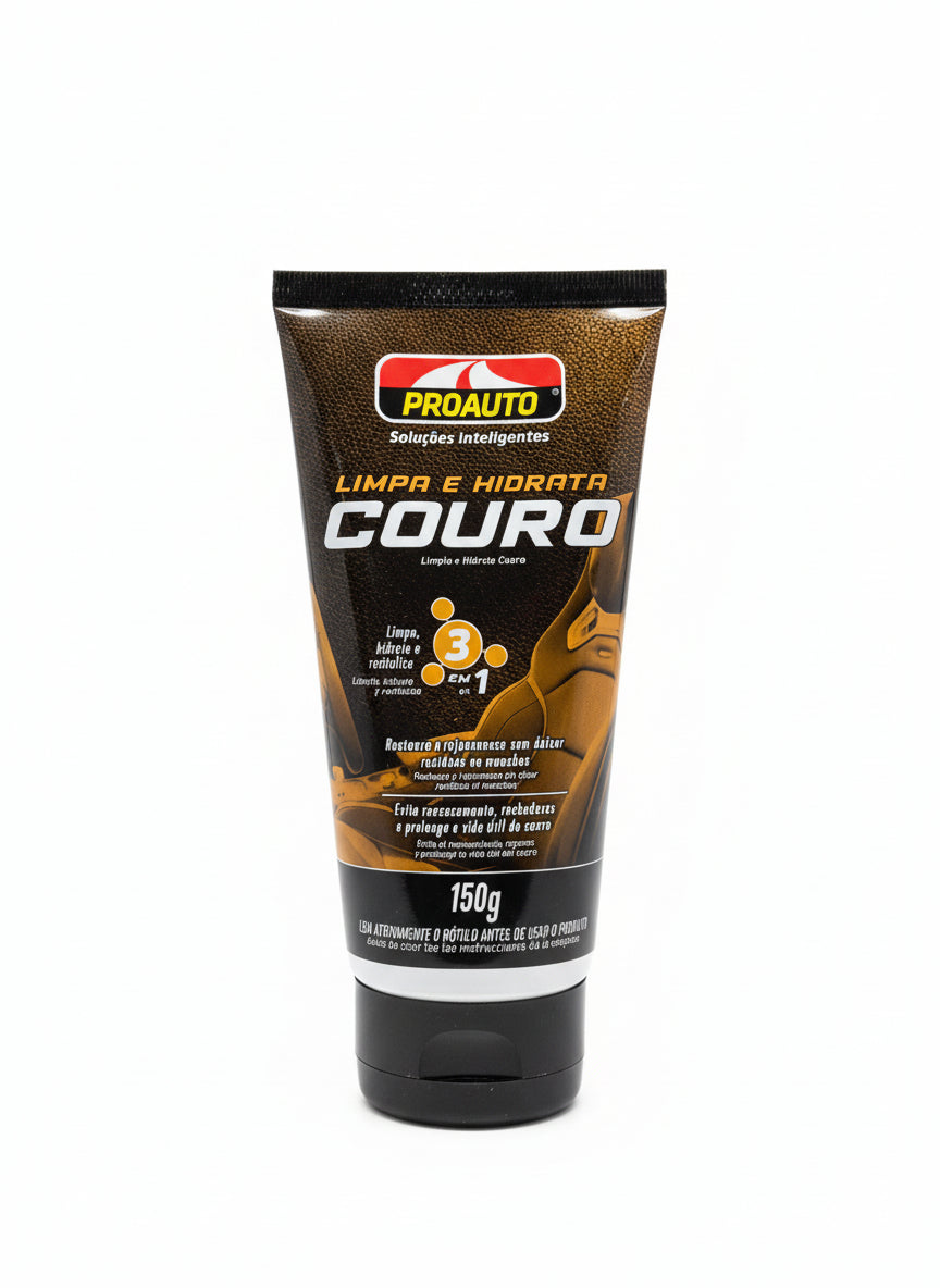 Kit Premium de Higienização Interna – Couro, Painel e Aroma Automotivo