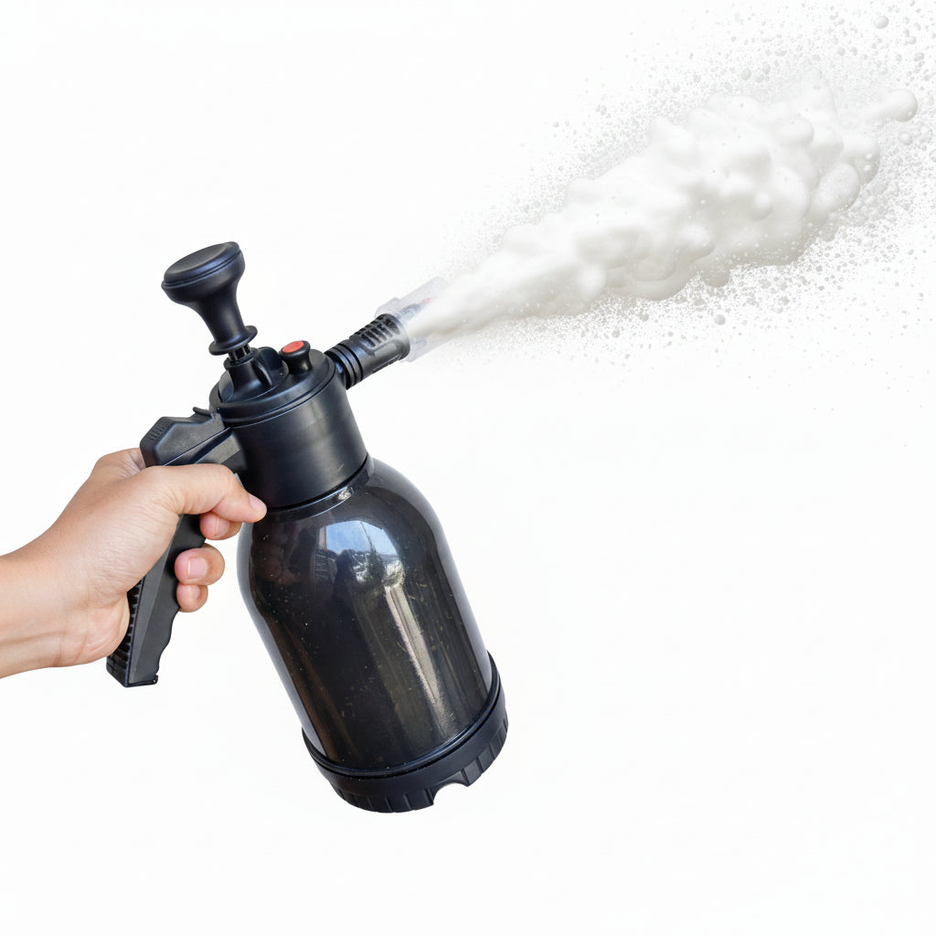 Pulverizador Manual 2 Litros – Ideal para Lavagem Automotiva