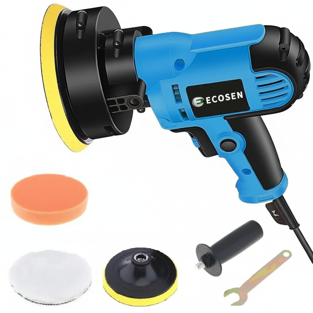 Lixadeira Multi Funçoes 800W 6 Velocidades Completa - Politriz Polidor 220V 60HI4500R/MIN