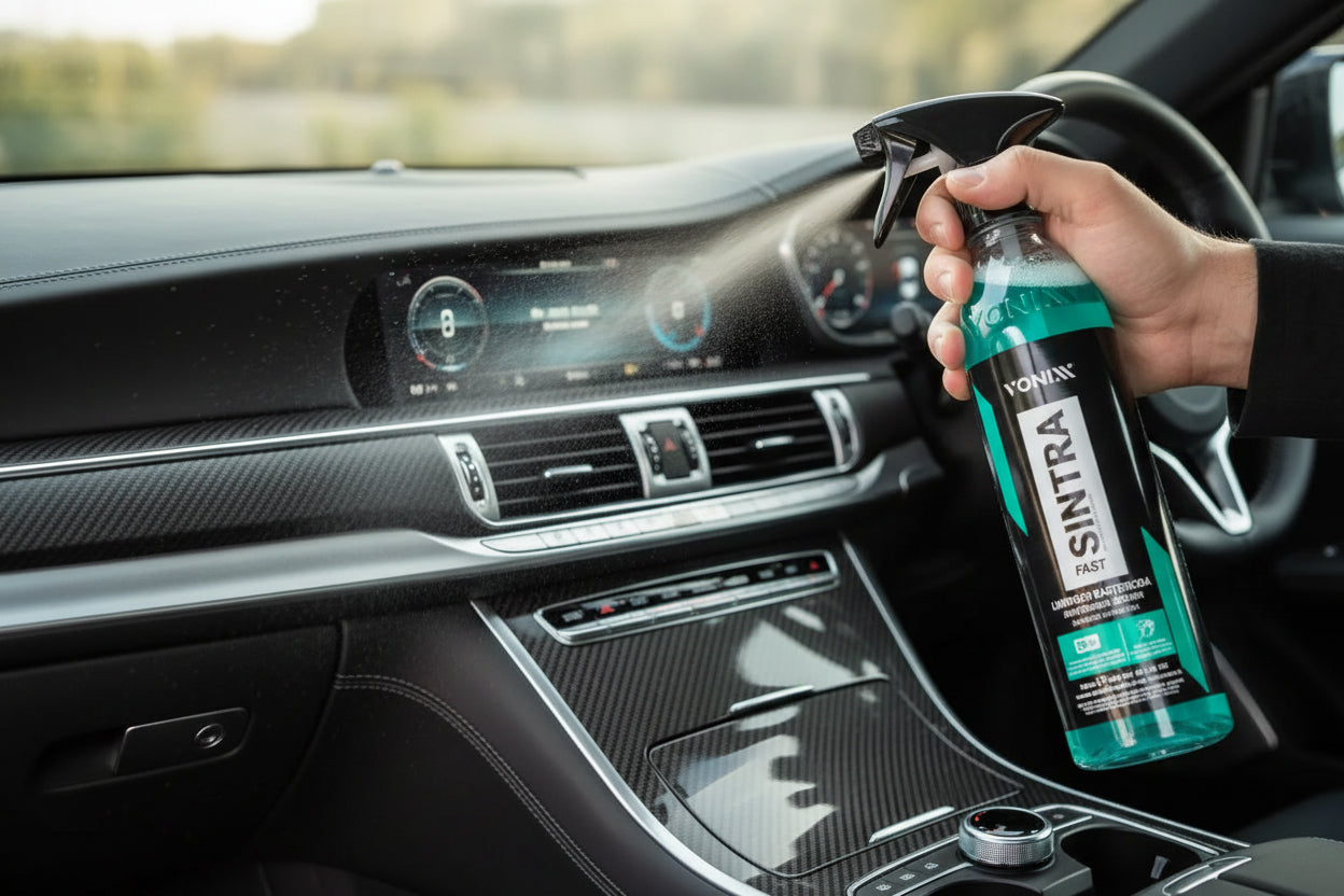 Kit Completo para Estética Automotiva Vonixx