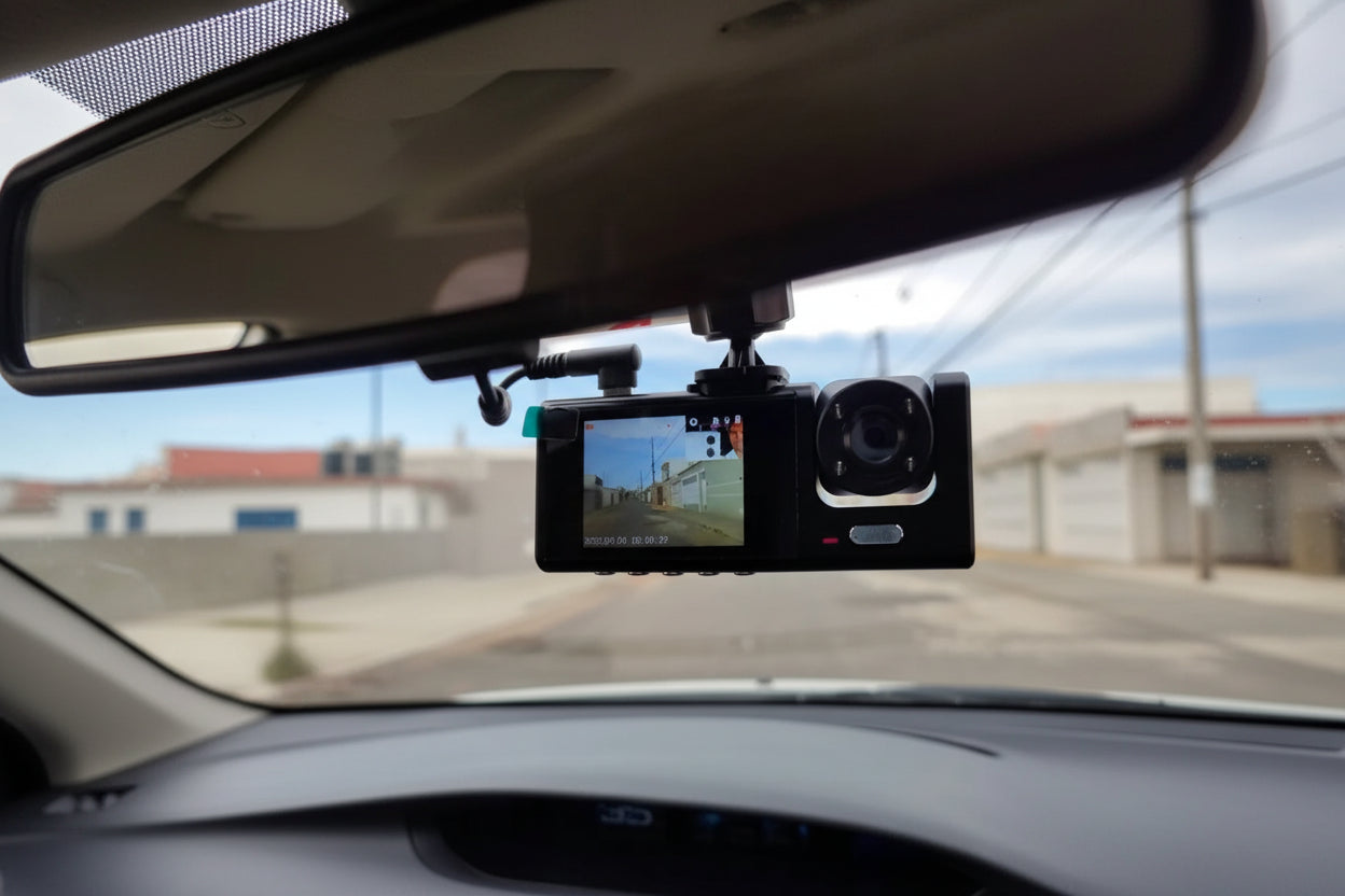 3 Câmera Automotiva Veicular Carro Hd Noturna 1080p Icarbonx