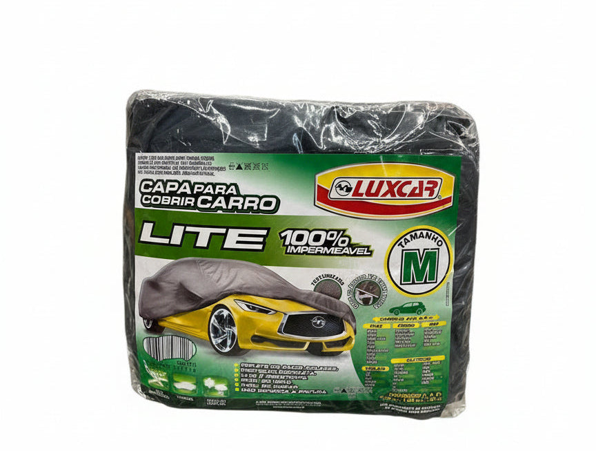 Capa Impermeável de Proteção Automotiva – Tamanho Hatch&nbsp;