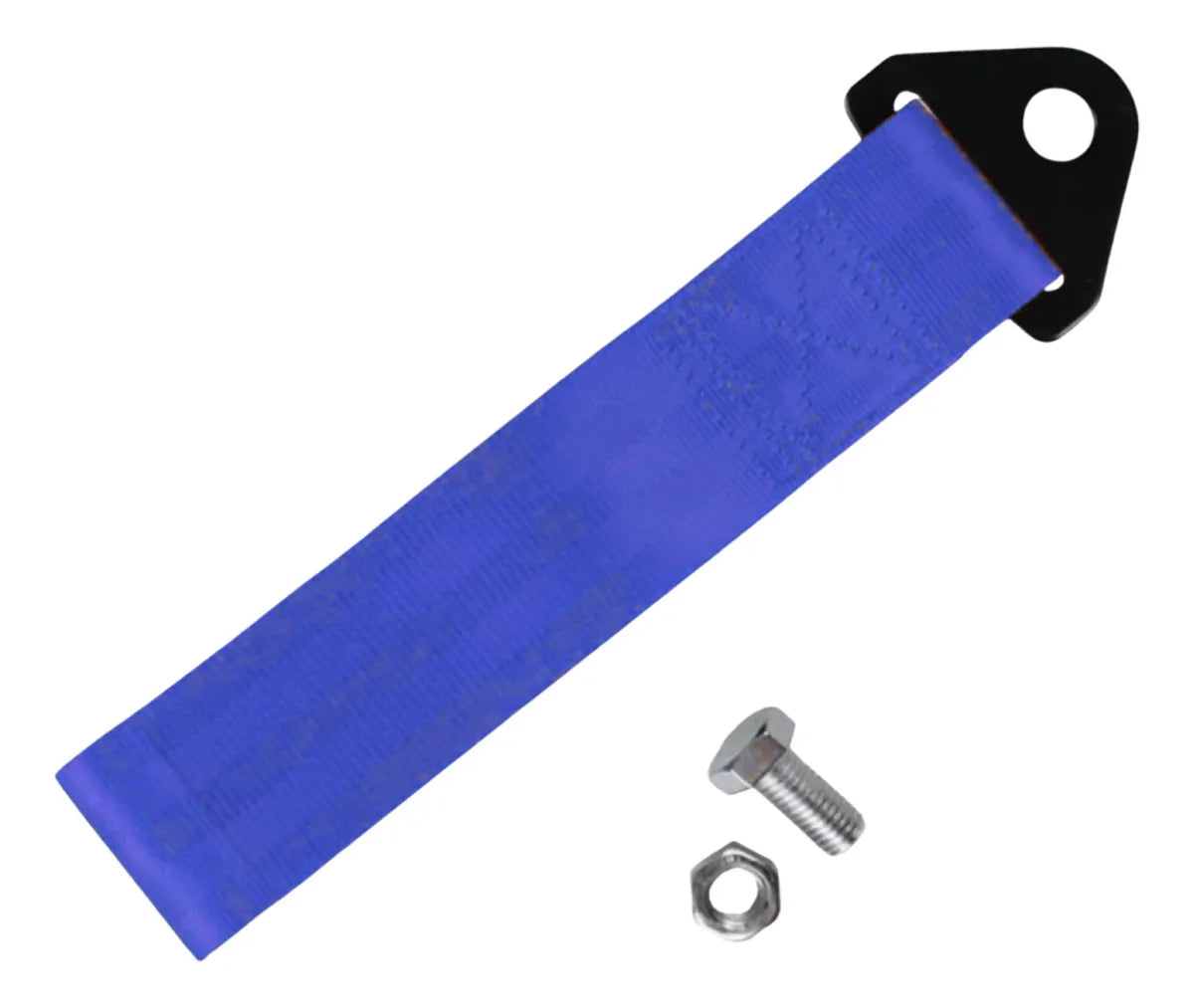 Kit Tow Strap – Fita de Reboque Azul Estilo BR