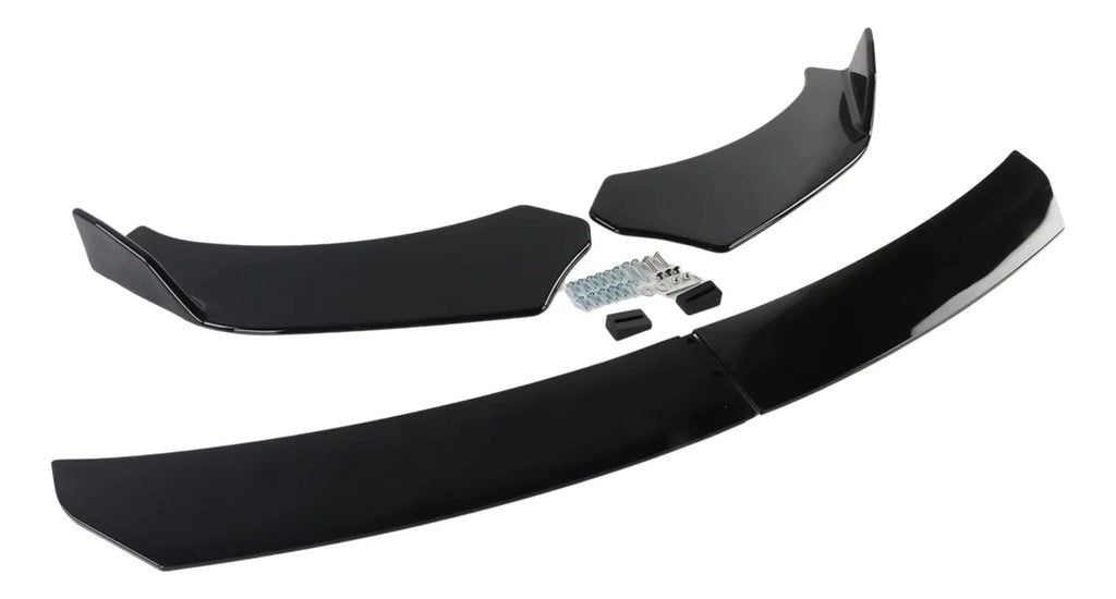 Spoiler Frontal Universal – Black Piano