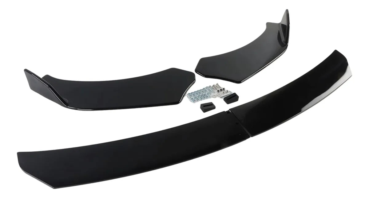 Spoiler Frontal Universal – Black Piano
