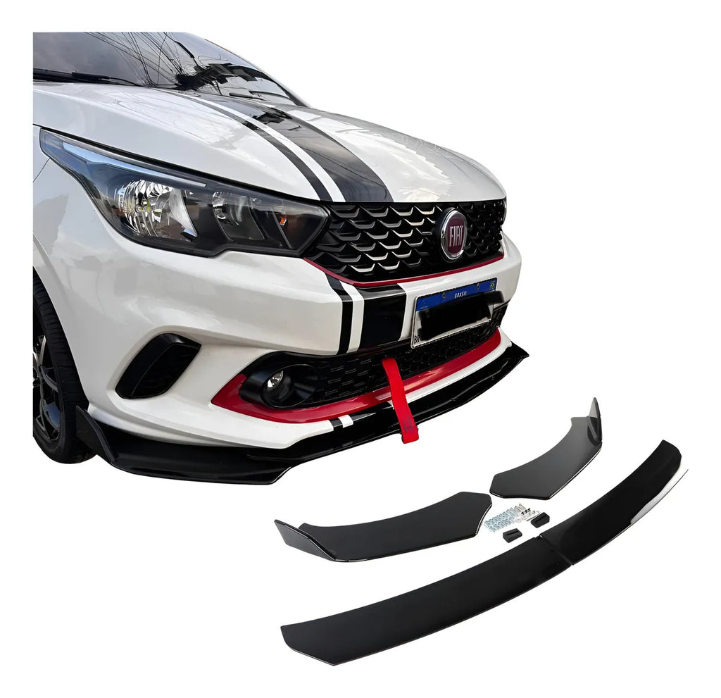 Spoiler Frontal Universal – Black Piano