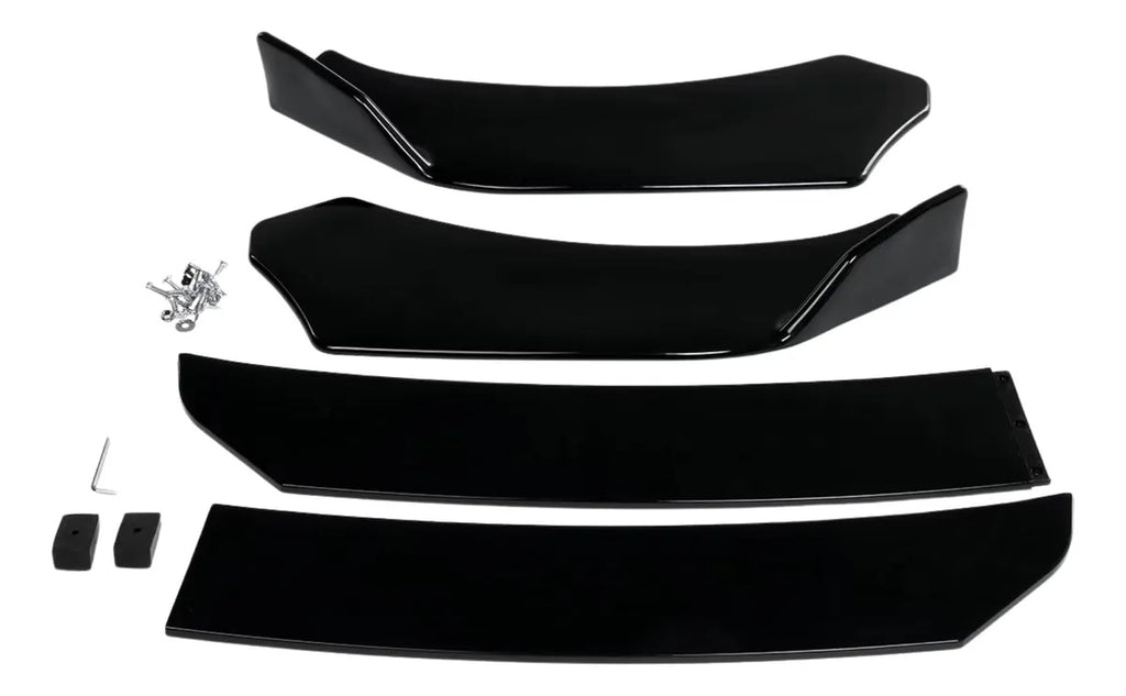 Spoiler Frontal Universal – Black Piano