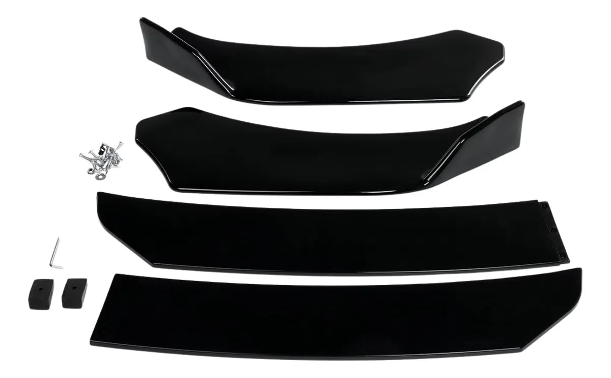 Spoiler Frontal Universal – Black Piano