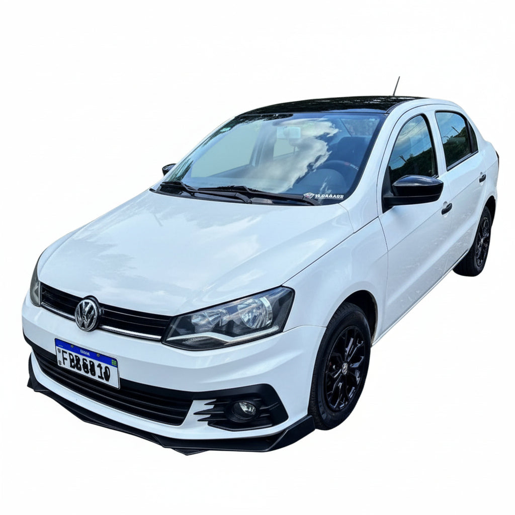 Spoiler Frontal Universal – Black Piano