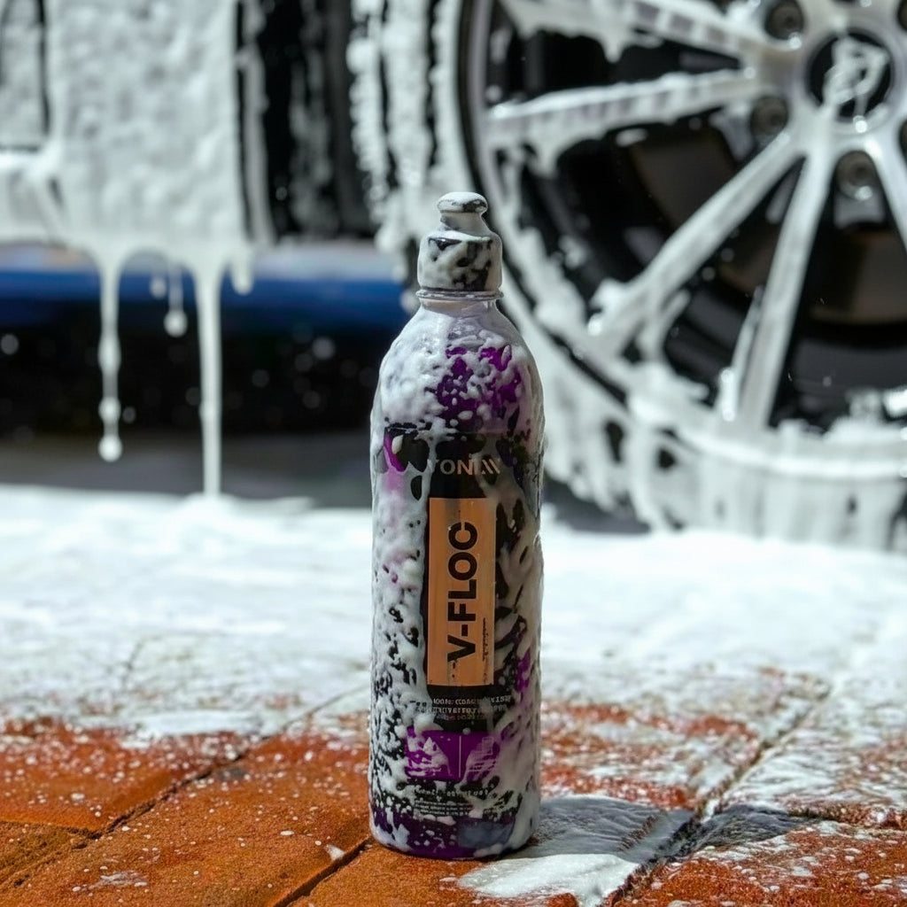 Kit Lavagem Automotiva V-floc Blend Sintra Intense Vonixx