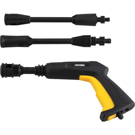 Lavadora de Alta Pressão Potente Compacta 1200W Porta Detergente Lav1300 Vonder