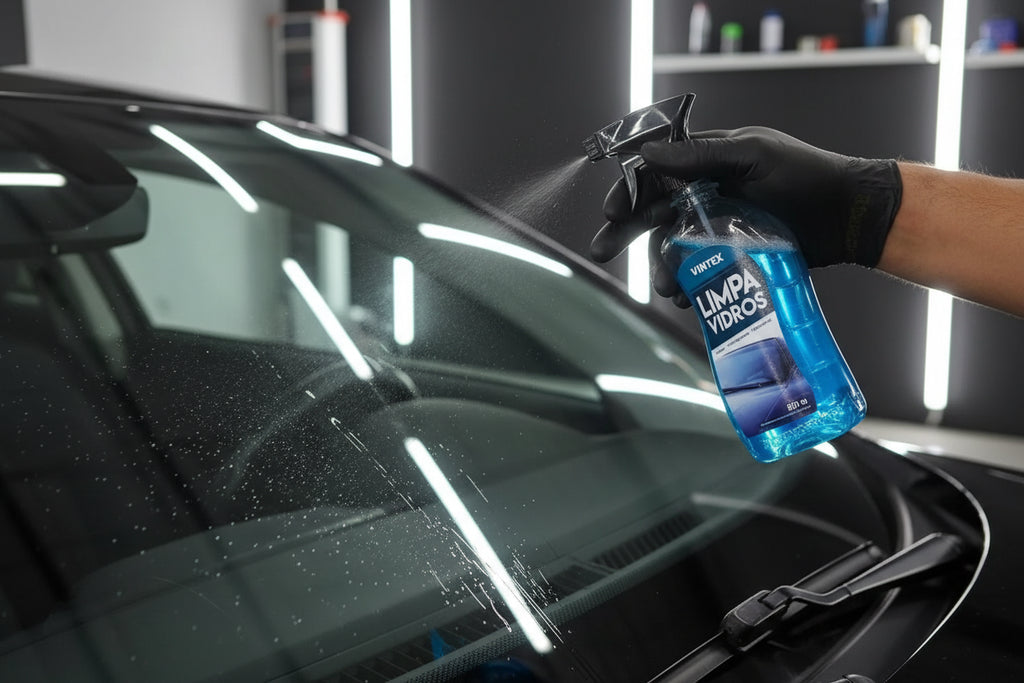 Limpa Vidros Automotivos Limpador Parabrisa Carro Vonixx