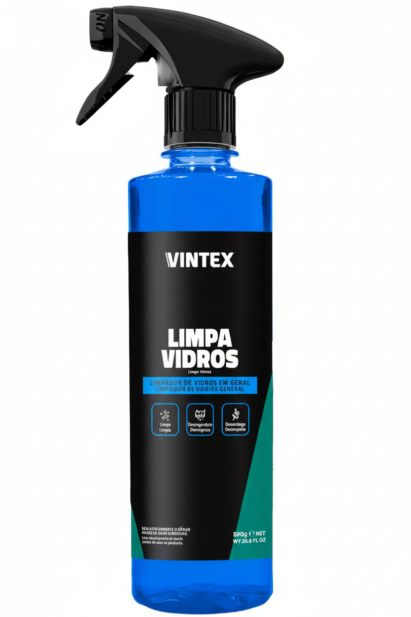 Limpa Vidros Automotivos Limpador Parabrisa Carro Vonixx