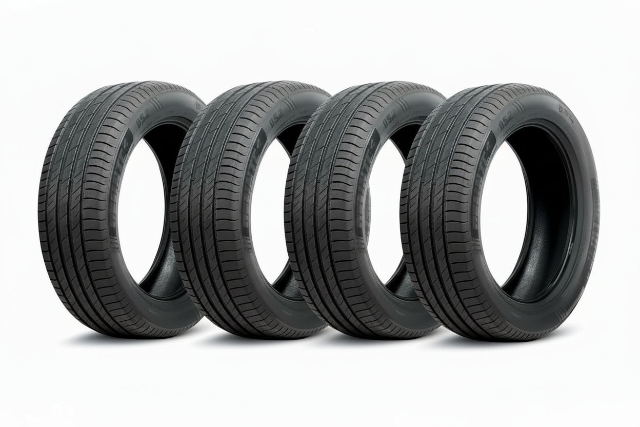 Kit 04 Pneus 185/45R15 Delinte DS2 – Perfil Baixo Aro 15