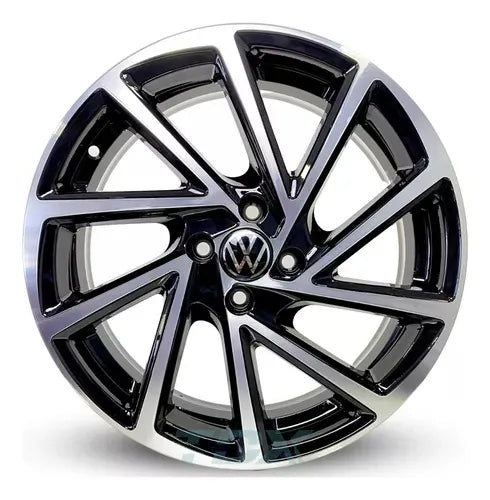 Rodas Volkswagen R-Seven Aro 15 – 4x100 (Jogo com 4 unidades)