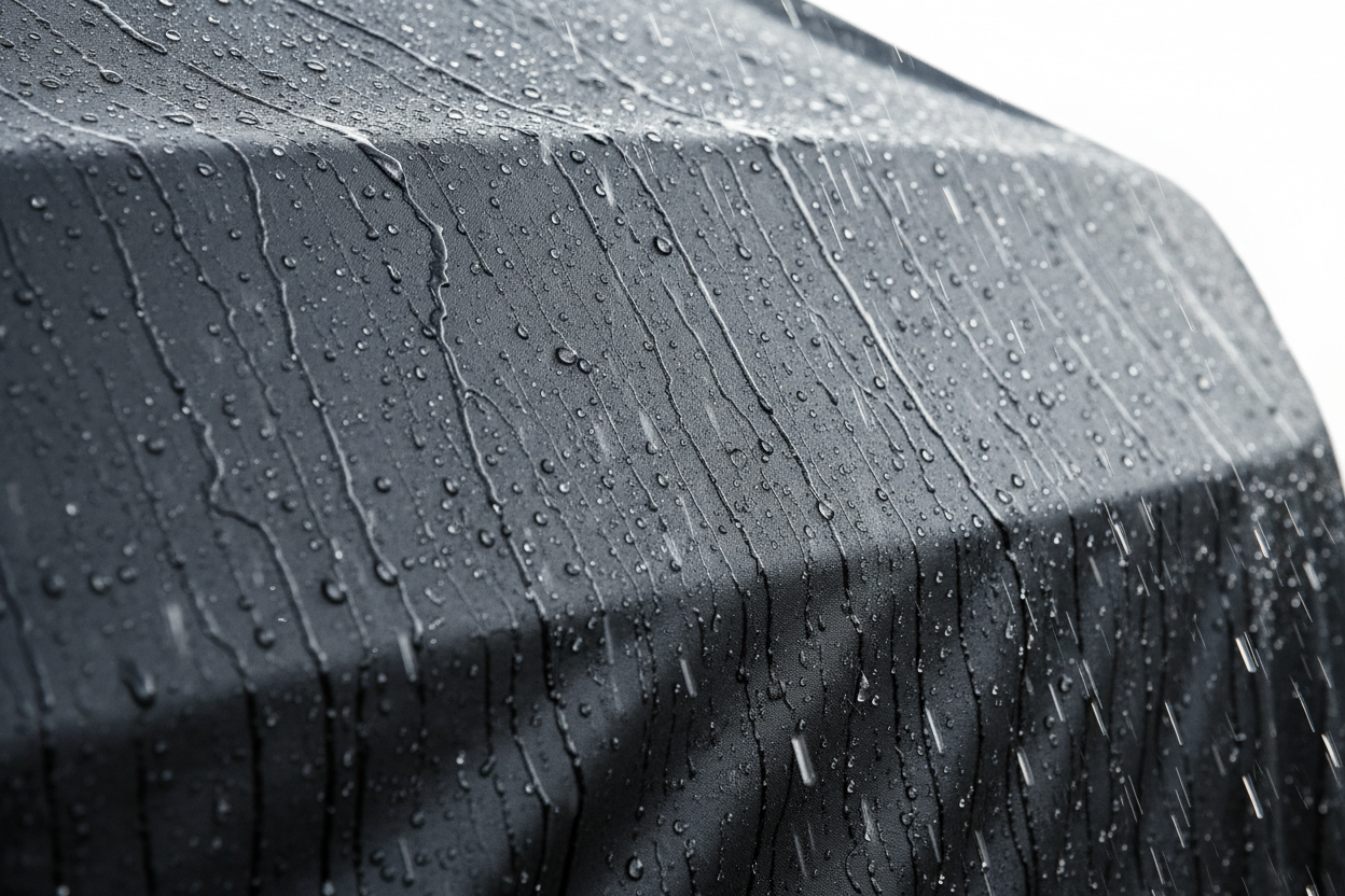 seja um pouco mais realista, com capa, que não dè pra percerber os detalhes do carro, e sim da chuva deslizando pela capa