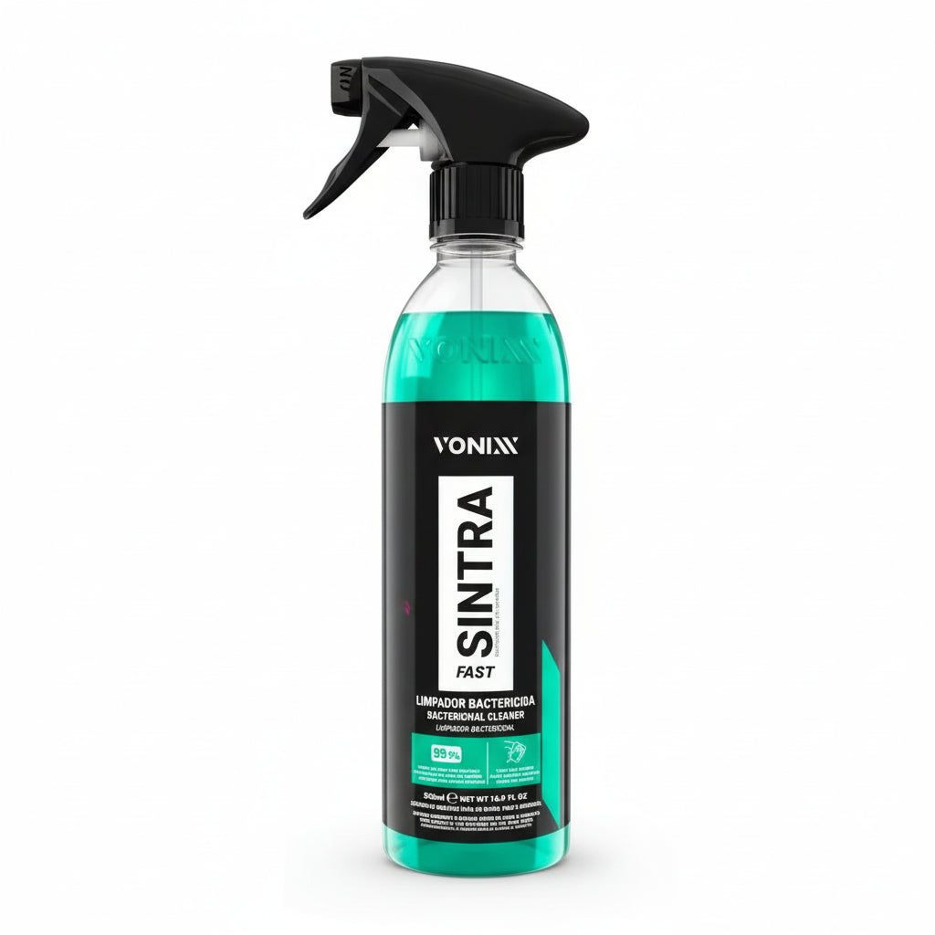 Kit Lavagem Automotiva V-floc Blend Sintra Intense Vonixx