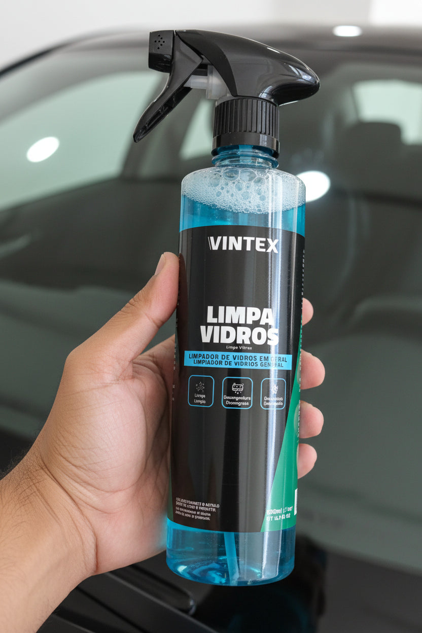 Limpa Vidros Automotivos Limpador Parabrisa Carro Vonixx