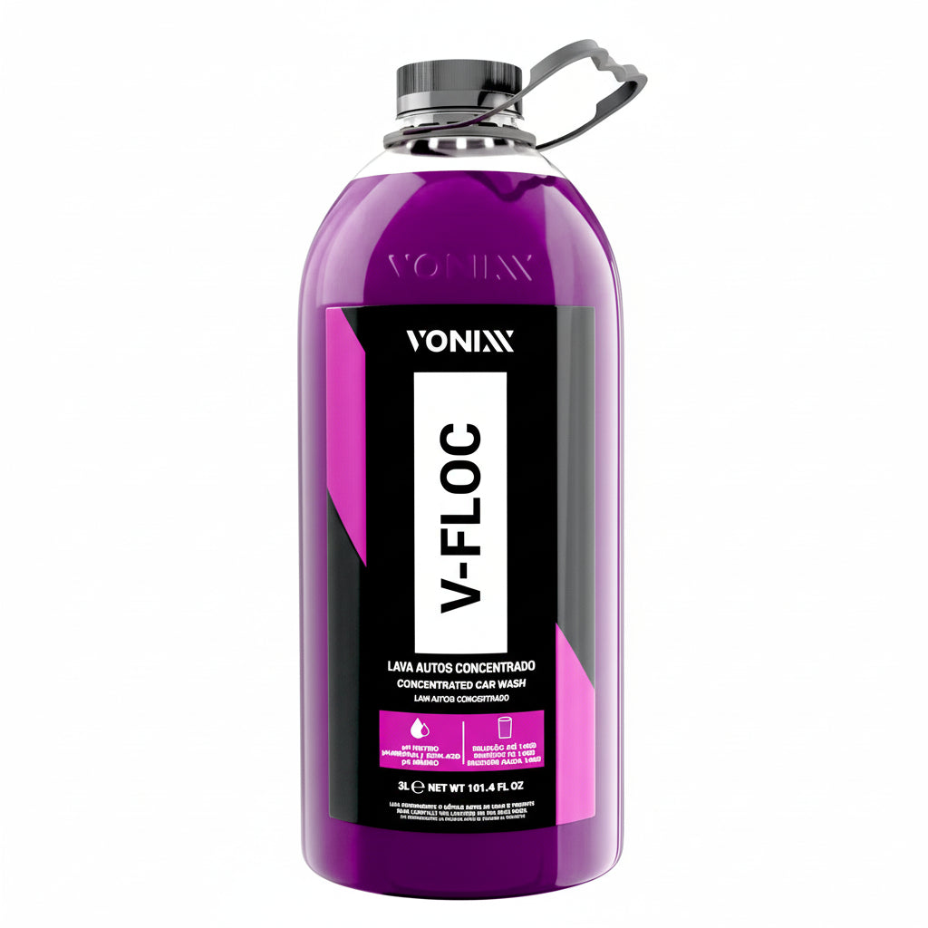 V-floc 3l Vonixx Shampoo Automotivo Concentrado Ph Neutro