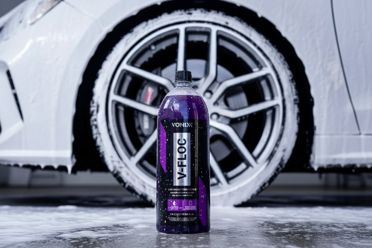 V-floc 3l Vonixx Shampoo Automotivo Concentrado Ph Neutro